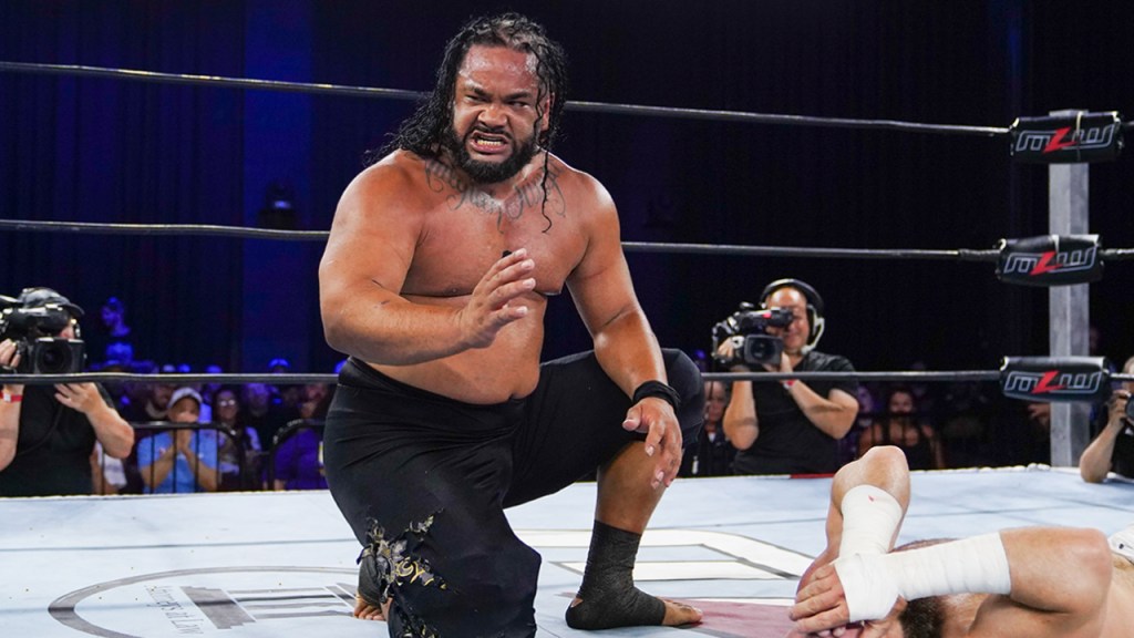 Jacob Fatu Shares Real Reason He And The Usos Dyed Their Hair Red