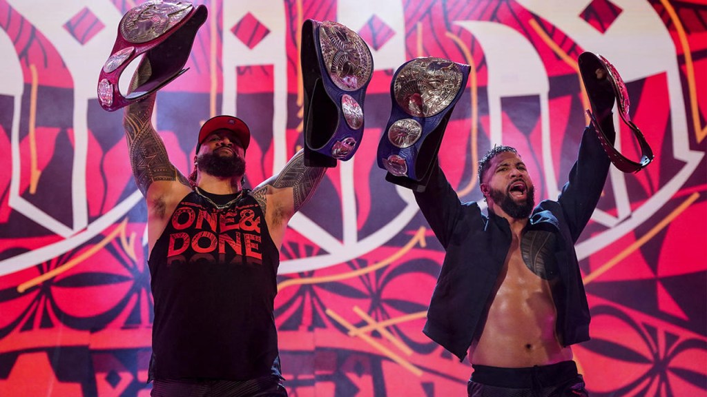 Jimmy Uso Reveals Why The Usos Wore Face Paint For So Long In WWE