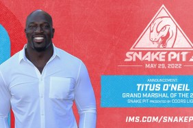 titus oneil indy 500 snake pit