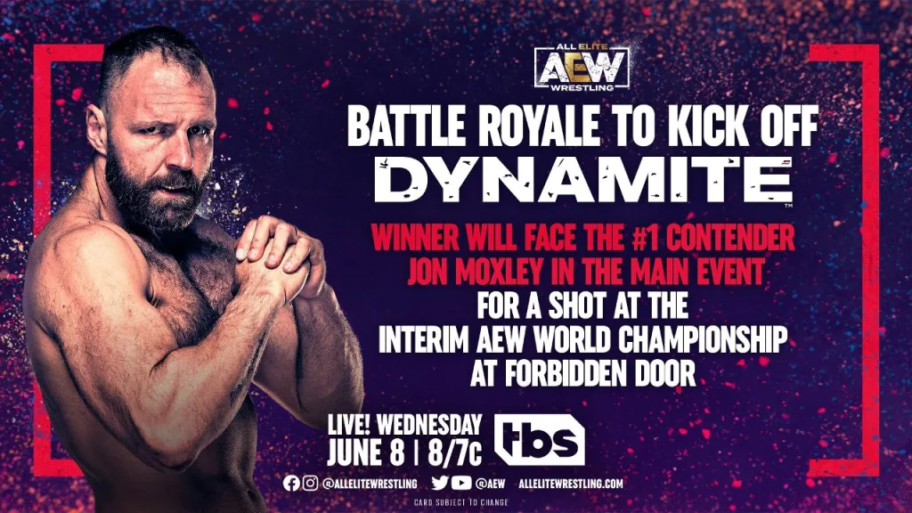 AEW Dynamite Battle Royale