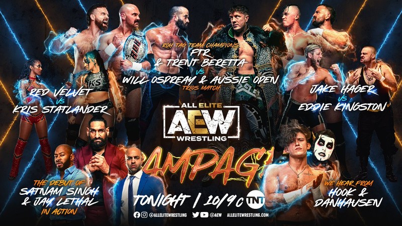 AEW Rampage June 10