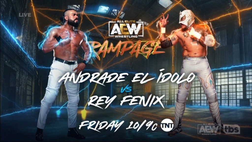 Andrade El Idolo Rey Fenix AEW Rampage