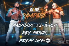 Andrade El Idolo Rey Fenix AEW Rampage