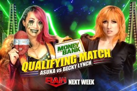 Asuka Becky Lynch WWE RAW