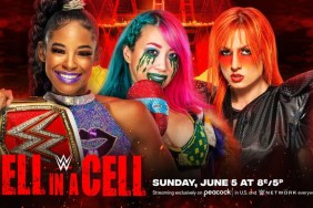 Bianca Belair Asuka Becky Lynch WWE Hell in a Cel