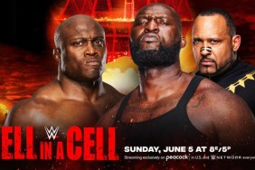 Bobby Lashley Omos MVP WWE Hell in a Cell