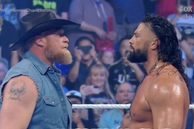 Brock Lesnar Roman Reigns WWE SmackDown