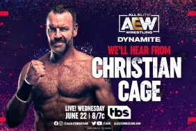Christian Cage AEW Dynamite