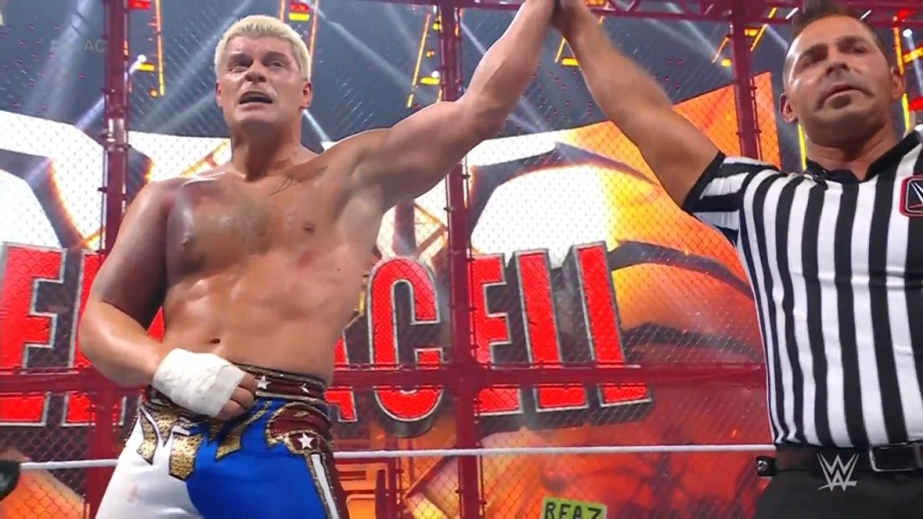 Cody Rhodes WWE Hell in a Cell