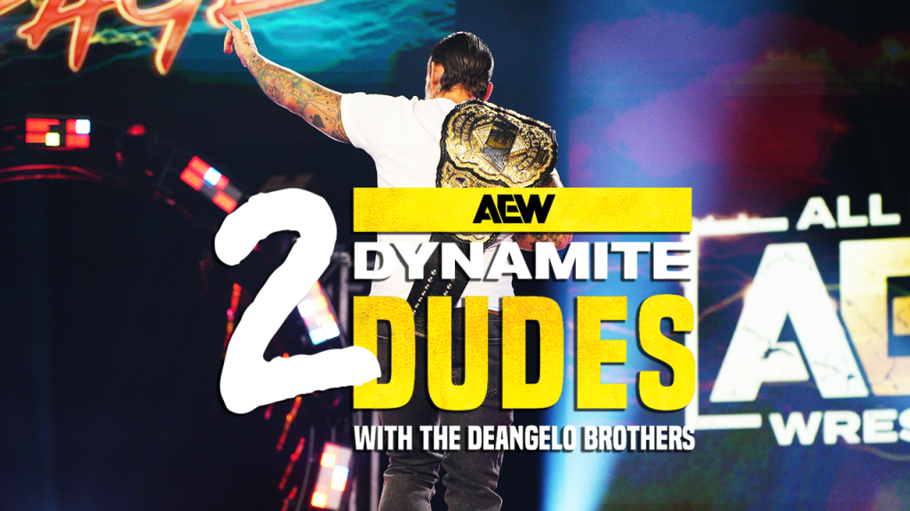AEW 2 Dynamite Dudes CM Punk