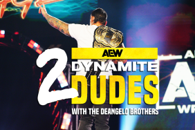 AEW 2 Dynamite Dudes CM Punk