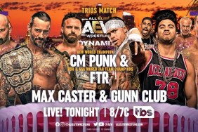 FTR CM Punk AEW Dynamite Max Caster AEW Dynamite