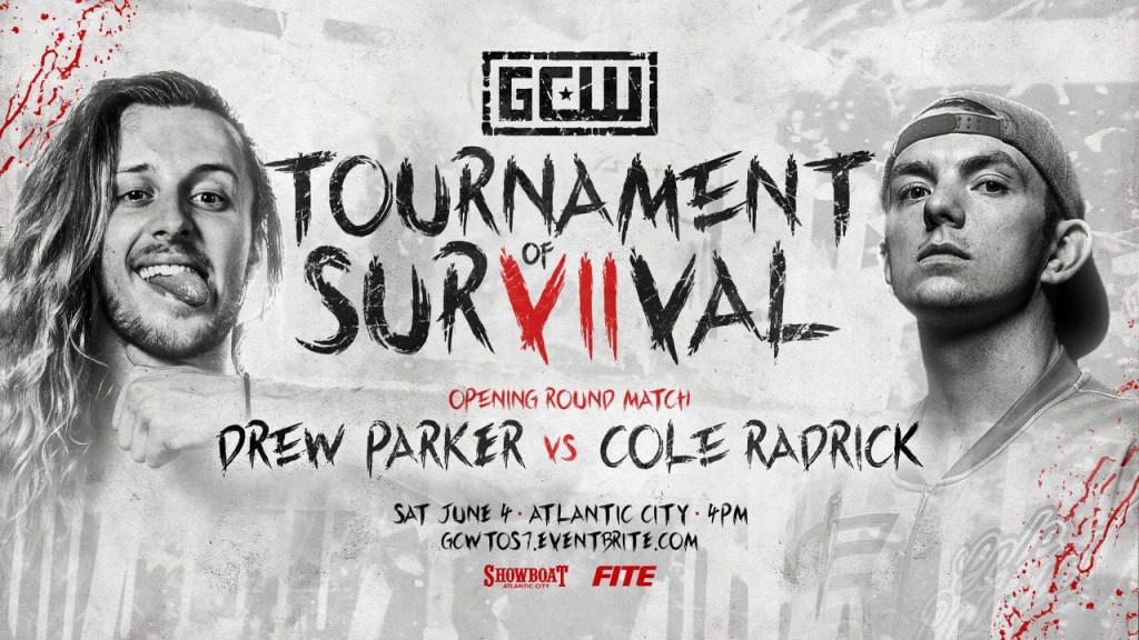 GCW Tournament Of Survival 7 Drew Parker Cole Radrick