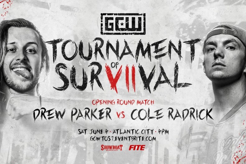 GCW Tournament Of Survival 7 Drew Parker Cole Radrick