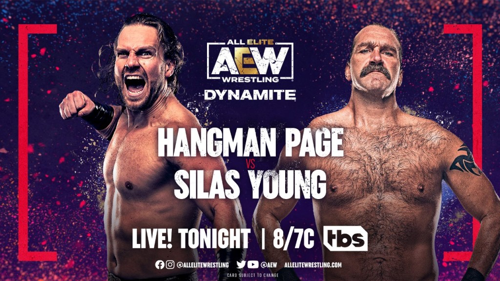 Hangman Page Silas Young AEW Dynamite