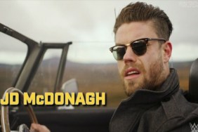 JD McDonagh WWE NXT