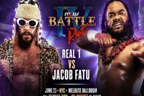 Jacob Fatu Real 1 MLW Battle Riot IV