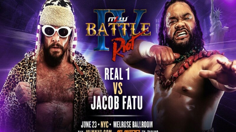 Jacob Fatu Real 1 MLW Battle Riot IV