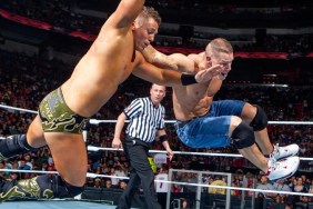John Cena The Miz WWE