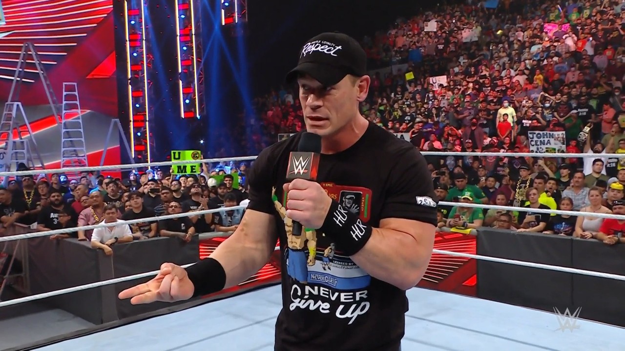 John Cena Returns On 6/27 WWE RAW, Thanks The Fans
