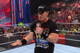 John Cena WWE RAW