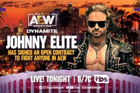 Johnny Elite AEW Dynamite
