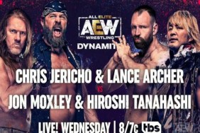 Jon Moxley Hiroshi Tanahashi Chris Jericoh Lance Archer AEW Dynamite