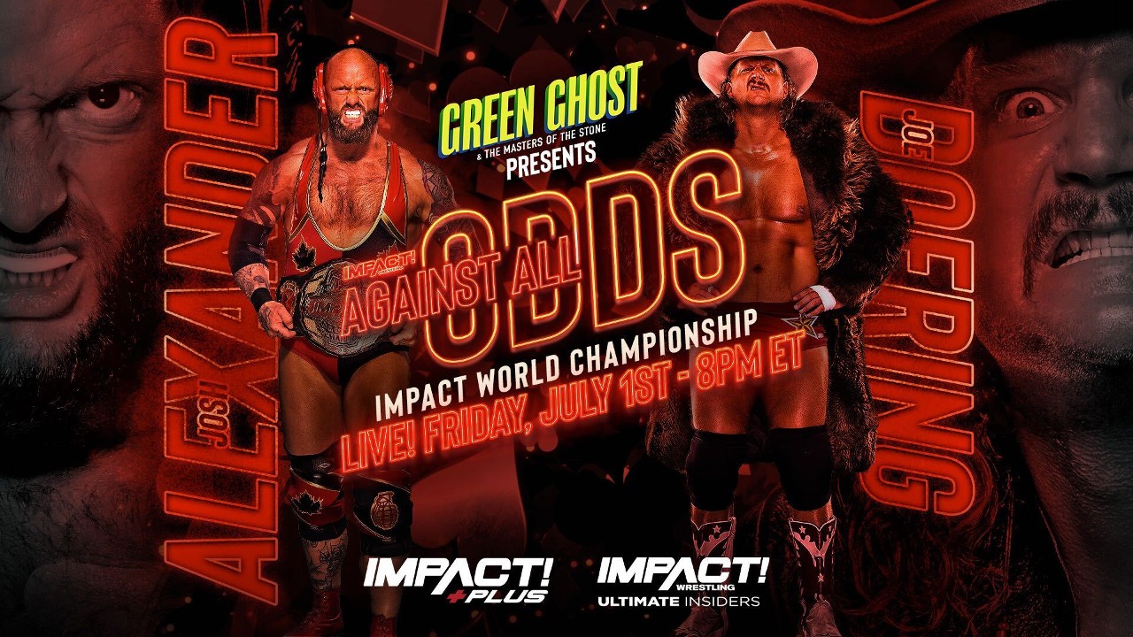 Against All Odds – IMPACT Wrestling