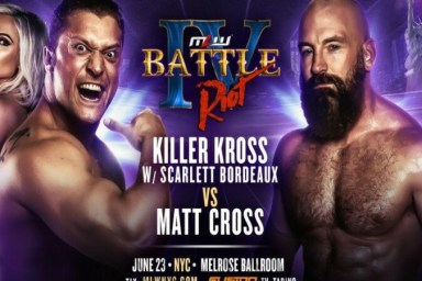 Killer Kross Matt Cross MLW Battle Riot IV