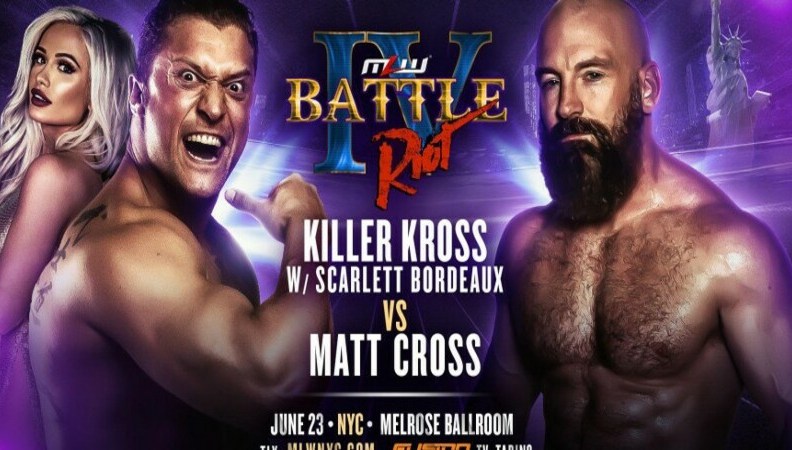 Killer Kross Matt Cross MLW Battle Riot IV