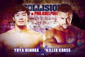 Killer Kross Yuya Uemura NJPW STRONG