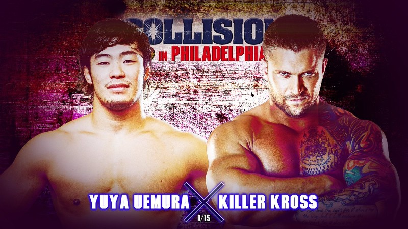 Killer Kross Yuya Uemura NJPW STRONG