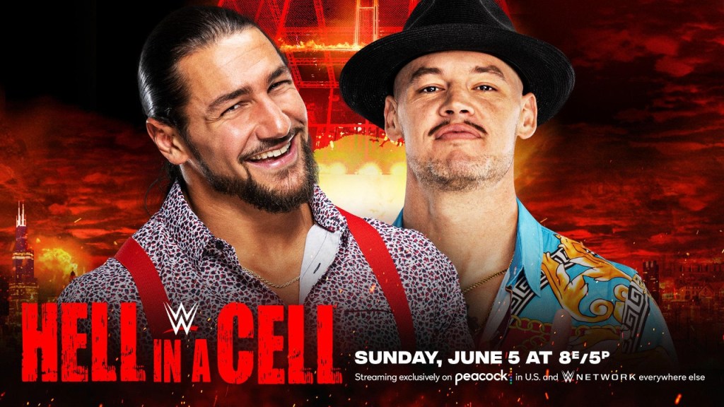 Madcap Moss Happy Corbin WWE Hell in a Cell