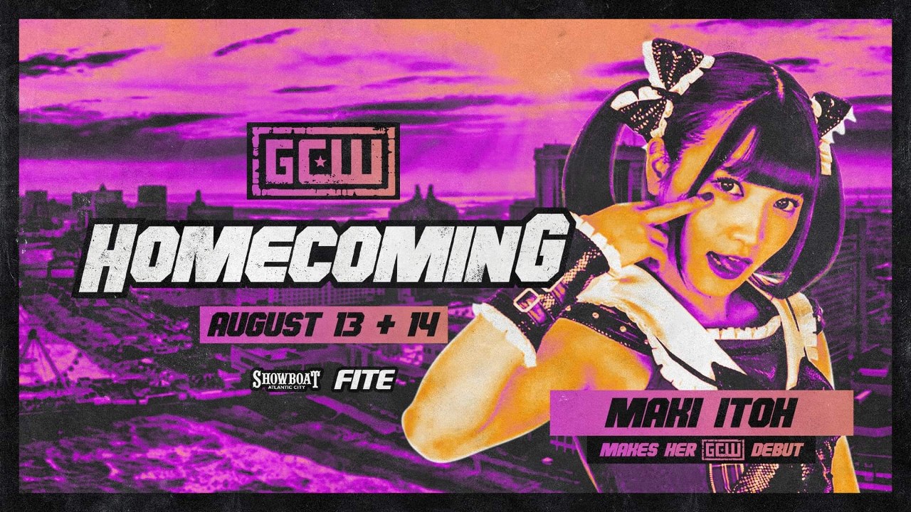 Maki Itoh Officially Announced For GCW