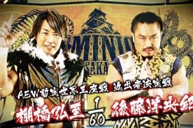 NJPW Dominion Hiroshi Tanahashi Hirooki Goto