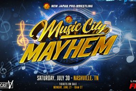New Japan Pro-Wrestling: Music City Mayhem
