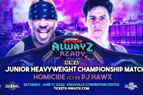 NWA Alwayz Ready Homicide PJ Hawx