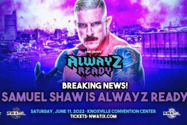 NWA Alwayz Ready Samuel Shaw