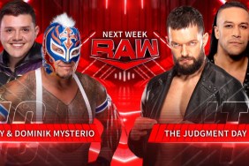 Rey Mysterio Dominik Mysterio The Judgment Day WWE RAW