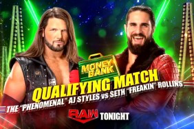 Seth Rollins AJ Styles WWE Money in the Bank