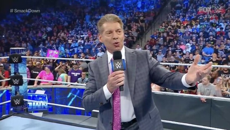 Vince McMahon WWE SmackDown