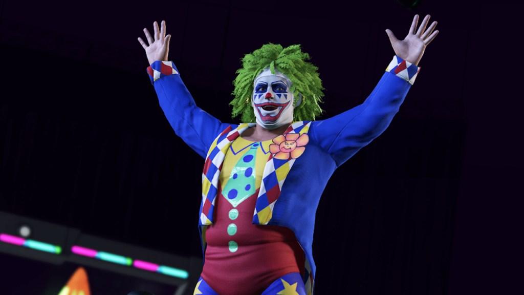 WWE 2K22 Doink The Clown
