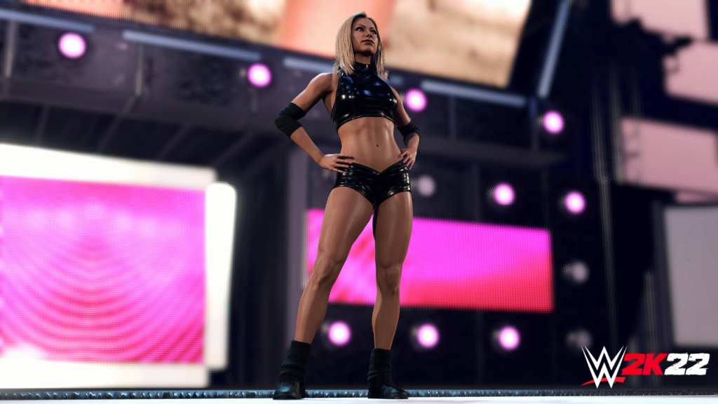 Stacy Keibler WWE 2K22
