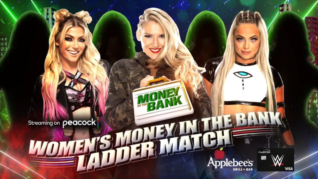 WWE Money in the Bank Alexa Bliss LIv Morgan