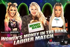 WWE Money in the Bank Alexa Bliss LIv Morgan