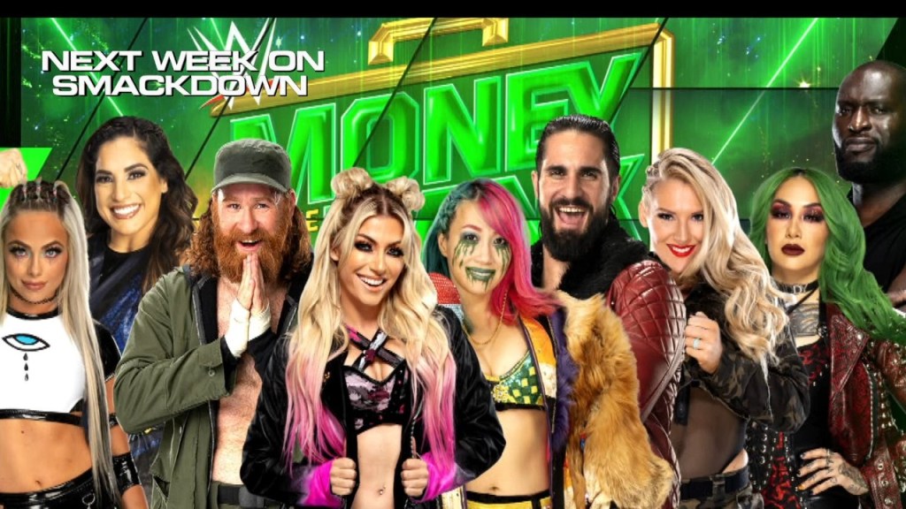 WWE SmackDown WWE Money In the Bank