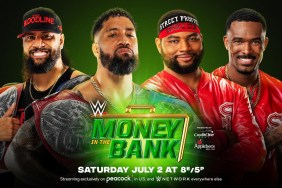 WWE Usos Street Profits WWE Money in the Bank