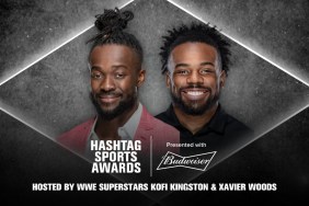 Xavier Woods Kofi Kingston Hashtag Sports Awards