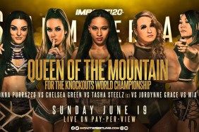 impact slammiversary queen of the mountain match
