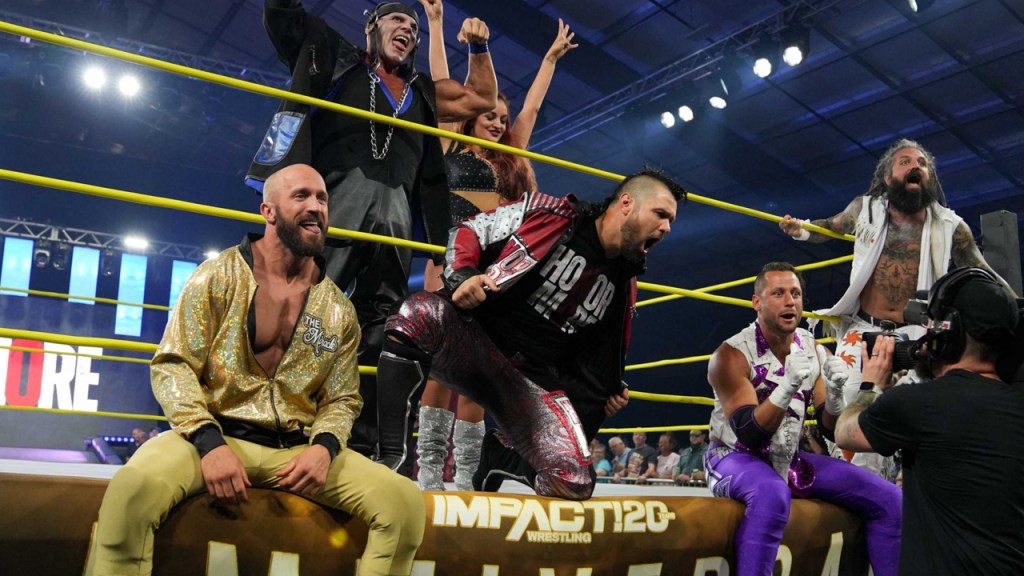 mike bennett honor no more impact 1